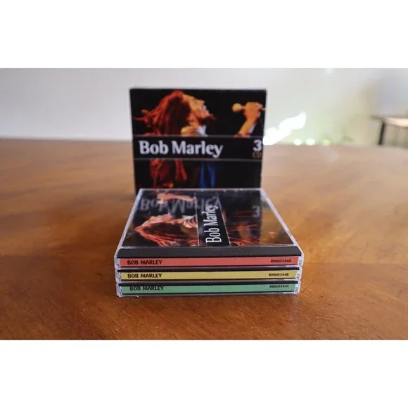 Bob Marley 3 CD Set Europe 2006 Ringo 42 Tracks Compilation Box Set - Picture 11 of 14